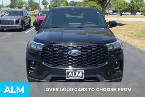 Another view of 2025 Ford Explorer ST-Line for sale in Lumberton, NC at ALM Hyundai Lumberton