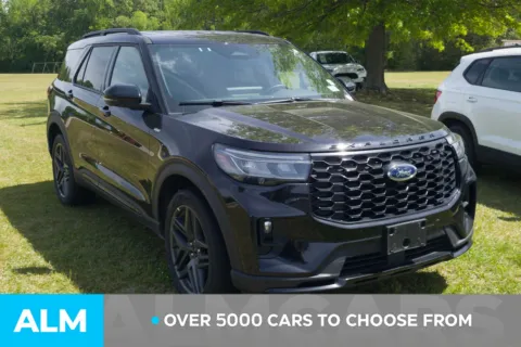 Another view of 2025 Ford Explorer ST-Line for sale in Lumberton, NC at ALM Hyundai Lumberton