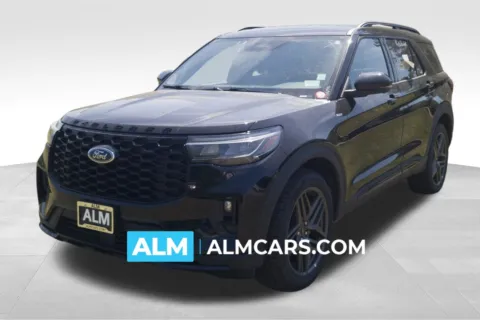 Black 2025 Ford Explorer ST-Line for sale in Lumberton, NC