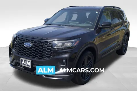 Black 2025 Ford Explorer ST-Line for sale in Lumberton, NC
