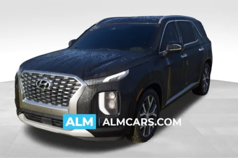 Black 2021 Hyundai Palisade Limited for sale in Lumberton, NC