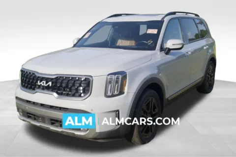 Gray 2023 Kia Telluride SX for sale in Lumberton, NC