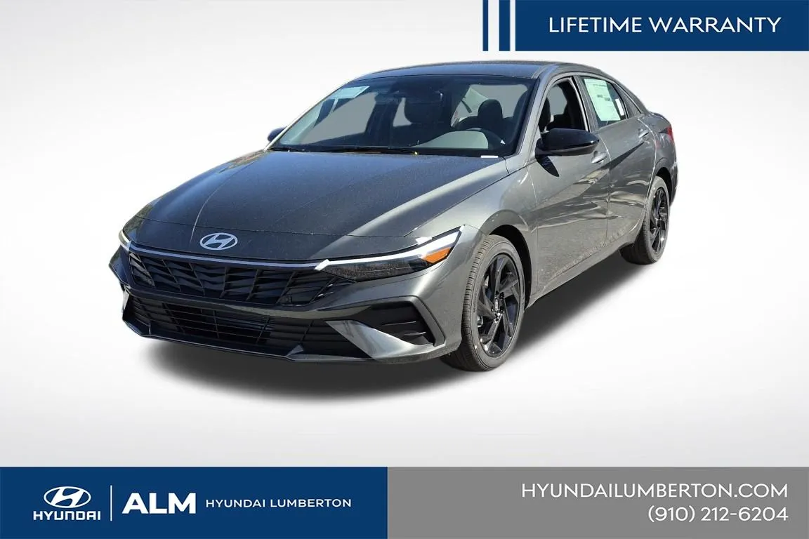 Gray 2026 Hyundai Elantra SEL Sport for sale in Lumberton, NC
