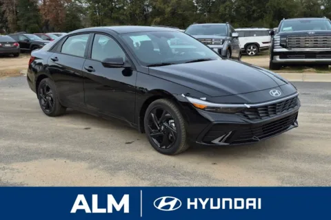 Another view of 2026 Hyundai Elantra SEL Sport for sale in Lumberton, NC at ALM Hyundai Lumberton