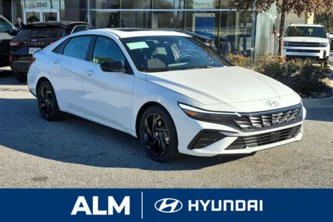 Another view of 2026 Hyundai Elantra SEL Sport for sale in Lumberton, NC at ALM Hyundai Lumberton