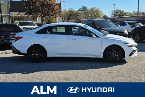More photos of 2026 Hyundai Elantra SEL Sport at ALM Hyundai Lumberton, NC