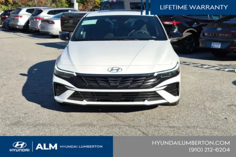 Another view of 2026 Hyundai Elantra SEL Sport for sale in Lumberton, NC at ALM Hyundai Lumberton
