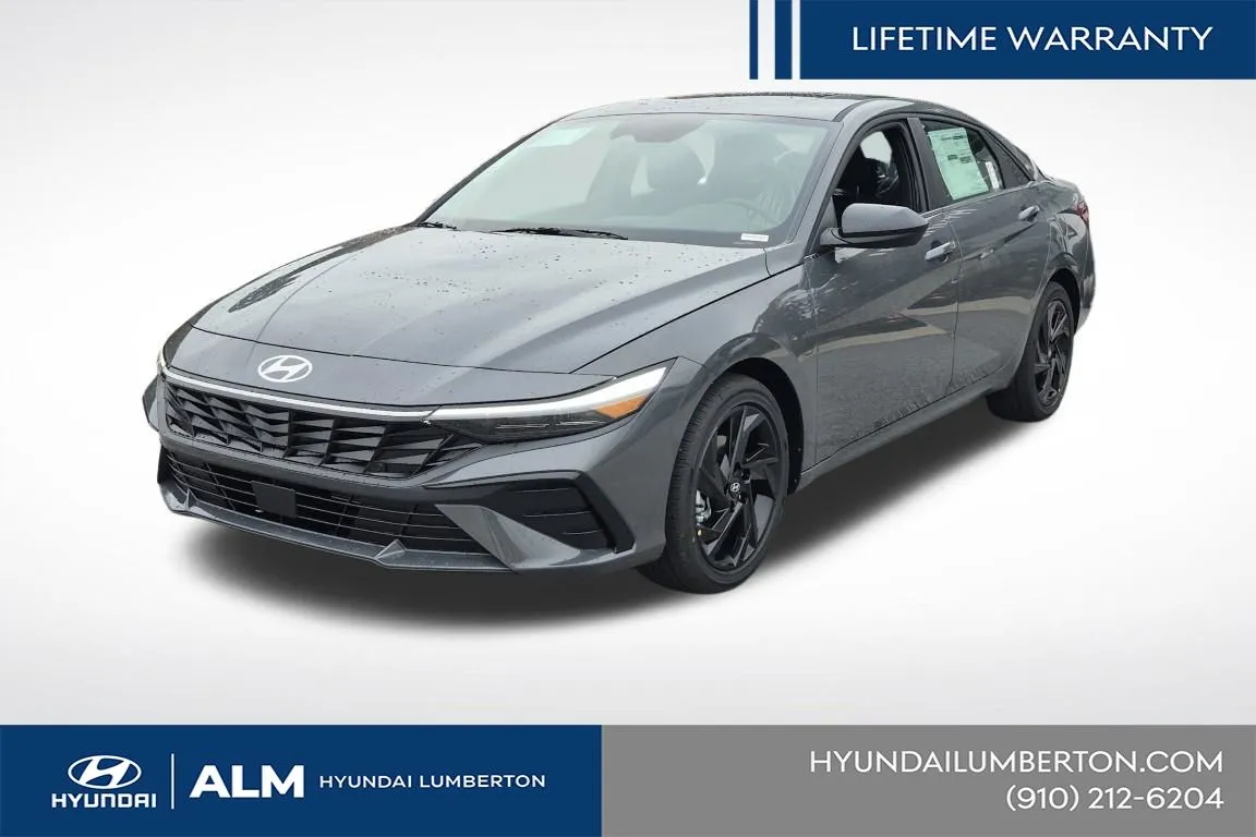 Gray 2026 Hyundai Elantra SEL Sport for sale in Lumberton, NC