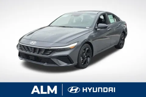 Gray 2026 Hyundai Elantra SEL Sport for sale in Lumberton, NC