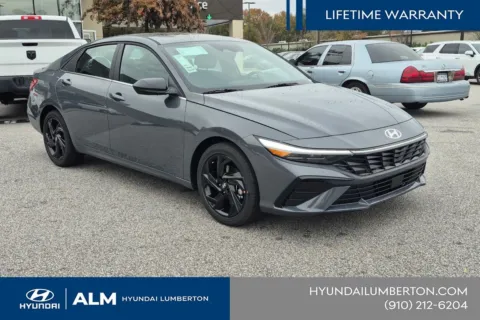 More photos of 2026 Hyundai Elantra SEL Sport at ALM Hyundai Lumberton, NC