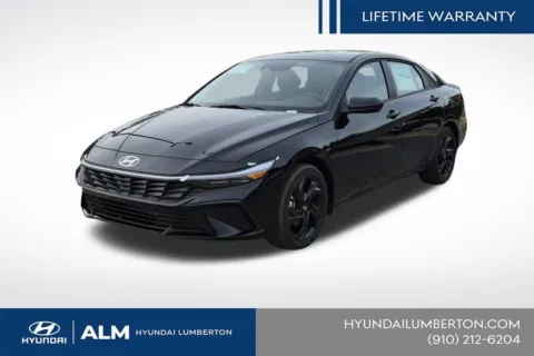 Black 2026 Hyundai Elantra SEL Sport for sale in Lumberton, NC