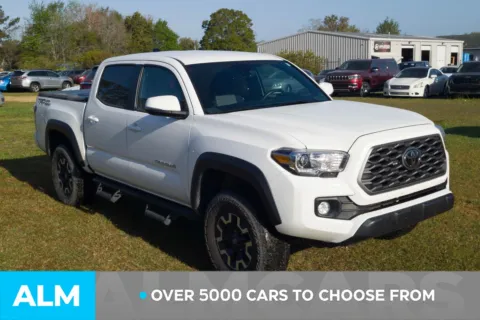 Another view of 2022 Toyota Tacoma SR5 for sale in Lumberton, NC at ALM Hyundai Lumberton