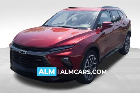 Red 2025 Chevrolet Blazer RS for sale in Lumberton, NC