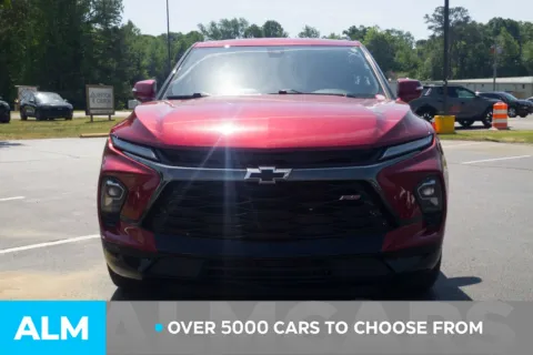 Another view of 2025 Chevrolet Blazer RS for sale in Lumberton, NC at ALM Hyundai Lumberton