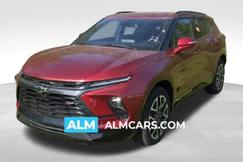 Red 2025 Chevrolet Blazer RS for sale in Lumberton, NC