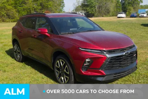 Another view of 2025 Chevrolet Blazer RS for sale in Lumberton, NC at ALM Hyundai Lumberton