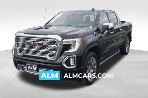 Black 2022 GMC Sierra 1500 Limited Denali for sale in Lumberton, NC