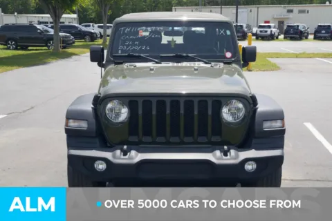Another view of 2022 Jeep Wrangler Sport for sale in Lumberton, NC at ALM Hyundai Lumberton