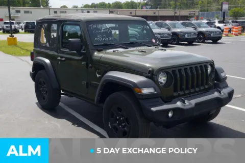 More photos of 2022 Jeep Wrangler Sport at ALM Hyundai Lumberton, NC