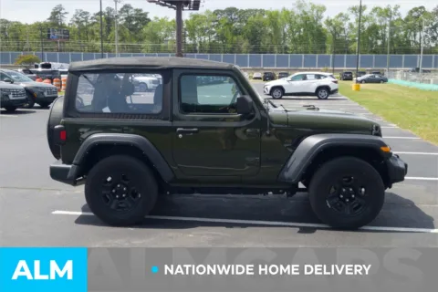 More photos of 2022 Jeep Wrangler Sport at ALM Hyundai Lumberton, NC