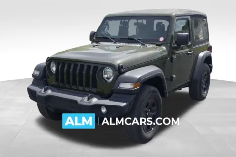 Green 2022 Jeep Wrangler Sport for sale in Lumberton, NC