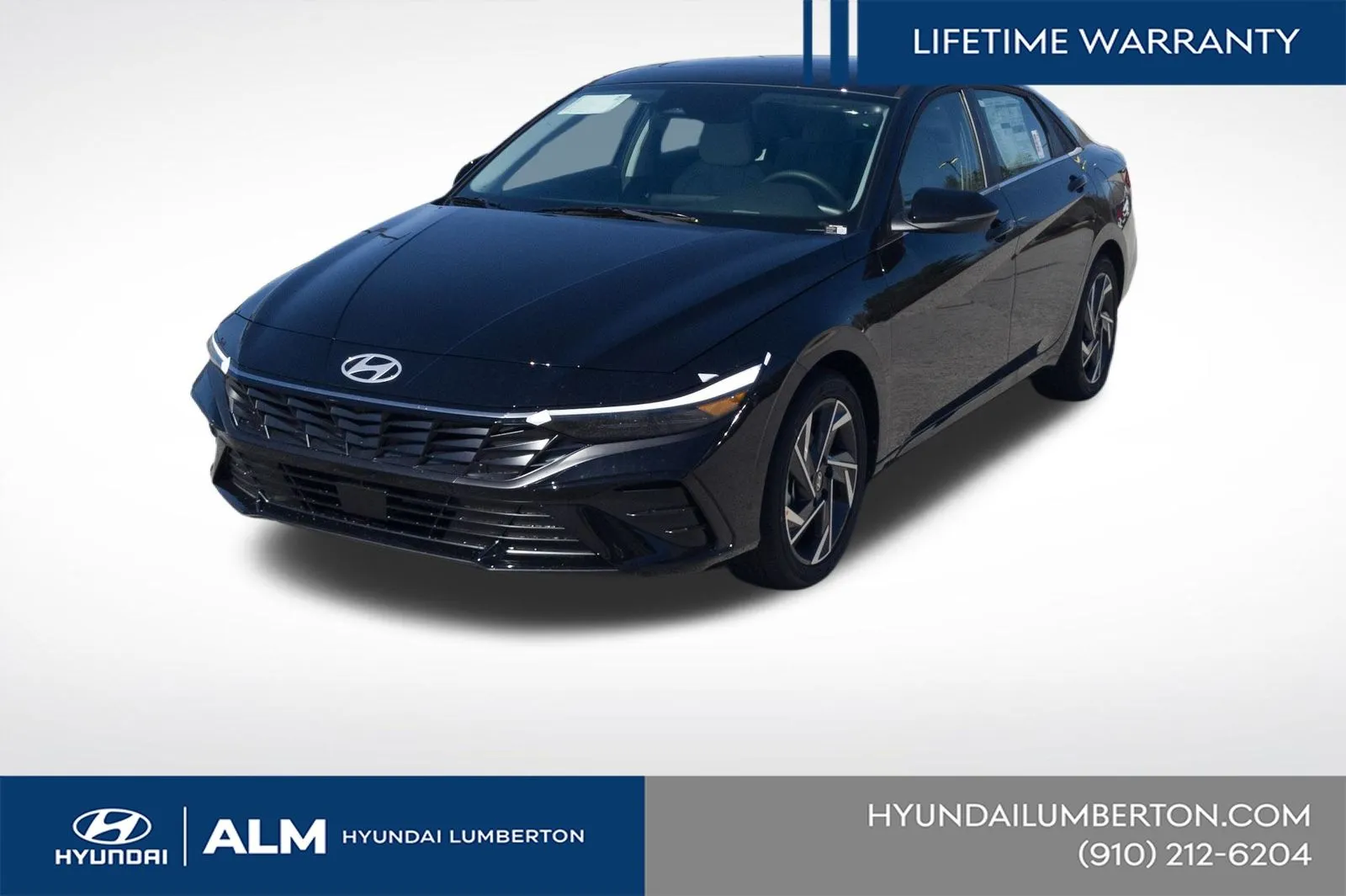 Black 2026 Hyundai Elantra Limited for sale in Lumberton, NC