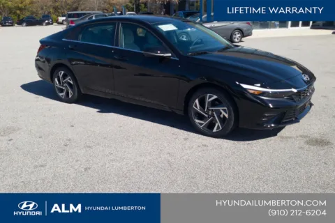 More photos of 2026 Hyundai Elantra Limited at ALM Hyundai Lumberton, NC