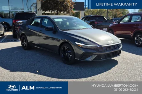More photos of 2026 Hyundai Elantra SEL Sport at ALM Hyundai Lumberton, NC