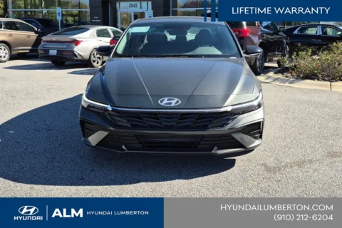 Another view of 2026 Hyundai Elantra SEL Sport for sale in Lumberton, NC at ALM Hyundai Lumberton