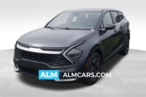 Gray 2024 Kia Sportage LX for sale in Lumberton, NC