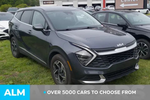 Another view of 2024 Kia Sportage LX for sale in Lumberton, NC at ALM Hyundai Lumberton