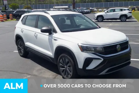 Another view of 2024 Volkswagen Taos 1.5T S for sale in Lumberton, NC at ALM Hyundai Lumberton