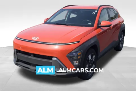 Orange 2024 Hyundai Kona SEL for sale in Lumberton, NC