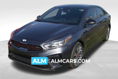 Gray 2021 Kia Forte GT for sale in Lumberton, NC