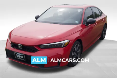 Black 2026 Honda Civic Hybrid Sport for sale in Lumberton, NC