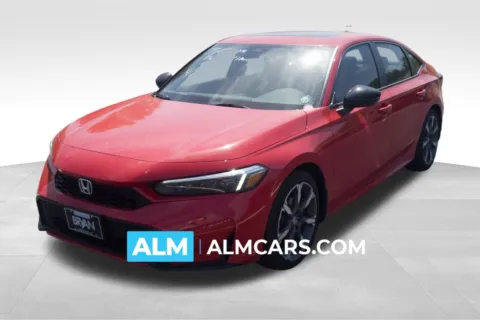 Black 2026 Honda Civic Hybrid Sport for sale in Lumberton, NC