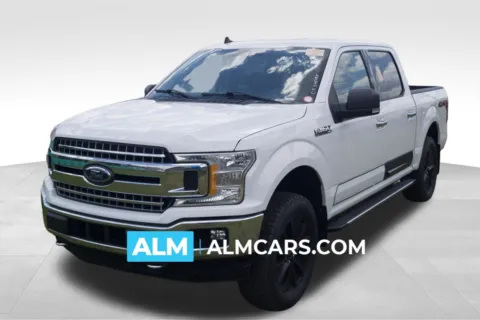 White 2019 Ford F-150 XLT for sale in Lumberton, NC