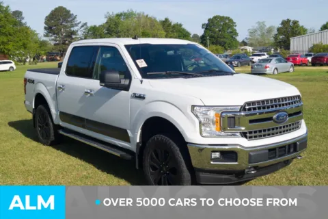 Another view of 2019 Ford F-150 XLT for sale in Lumberton, NC at ALM Hyundai Lumberton