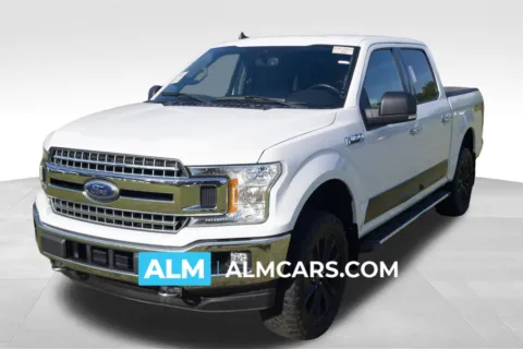 White 2019 Ford F-150 XLT for sale in Lumberton, NC
