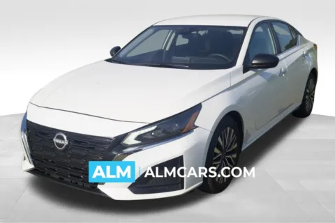 White 2025 Nissan Altima 2.5 SV for sale in Lumberton, NC