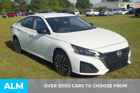 Another view of 2025 Nissan Altima 2.5 SV for sale in Lumberton, NC at ALM Hyundai Lumberton