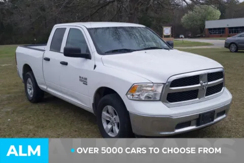 Another view of 2024 Ram 1500 Classic SLT for sale in Lumberton, NC at ALM Hyundai Lumberton