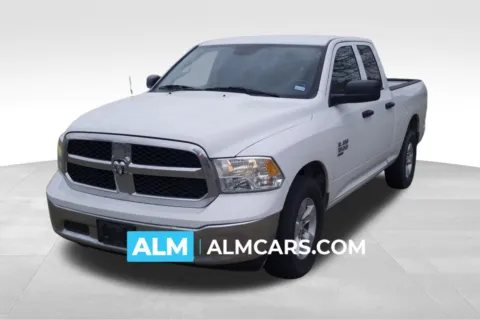 White 2024 Ram 1500 Classic SLT for sale in Lumberton, NC