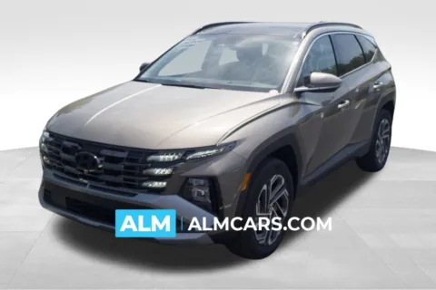 Beige 2026 Hyundai Tucson Hybrid Limited for sale in Lumberton, NC