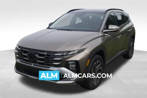 Beige 2026 Hyundai Tucson Hybrid Limited for sale in Lumberton, NC