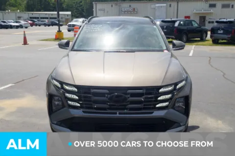 Another view of 2026 Hyundai Tucson Hybrid Limited for sale in Lumberton, NC at ALM Hyundai Lumberton