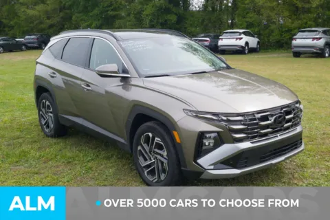 Another view of 2026 Hyundai Tucson Hybrid Limited for sale in Lumberton, NC at ALM Hyundai Lumberton