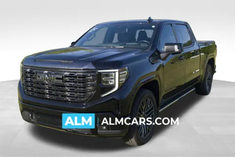 Black 2022 GMC Sierra 1500 Denali Ultimate for sale in Lumberton, NC