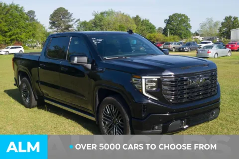 Another view of 2022 GMC Sierra 1500 Denali Ultimate for sale in Lumberton, NC at ALM Hyundai Lumberton