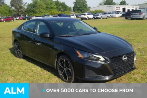 Another view of 2025 Nissan Altima 2.5 SR for sale in Lumberton, NC at ALM Hyundai Lumberton